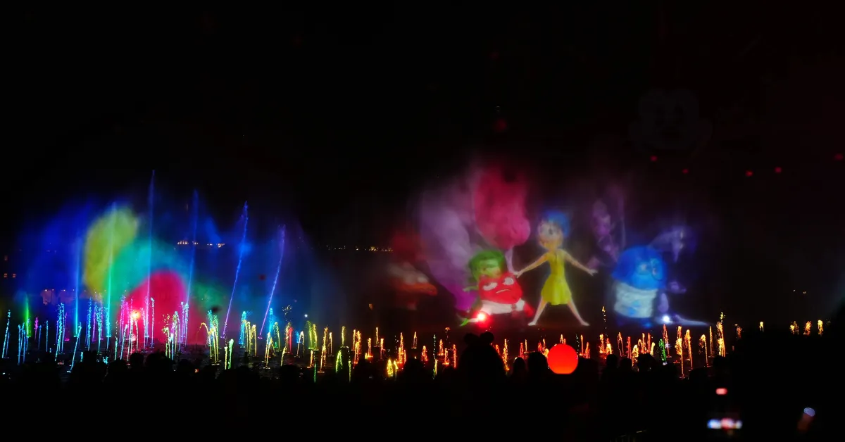 World of Color Happiness Disneyland 70th DCA Danny Shuster world of color happiness