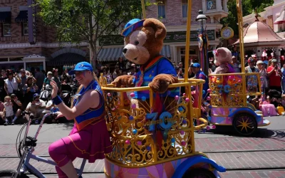The Celebrate Happy Cavalcade