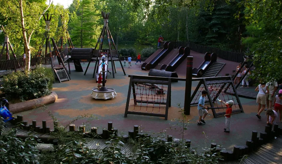 Frontierland Playground at Disneyland Paris