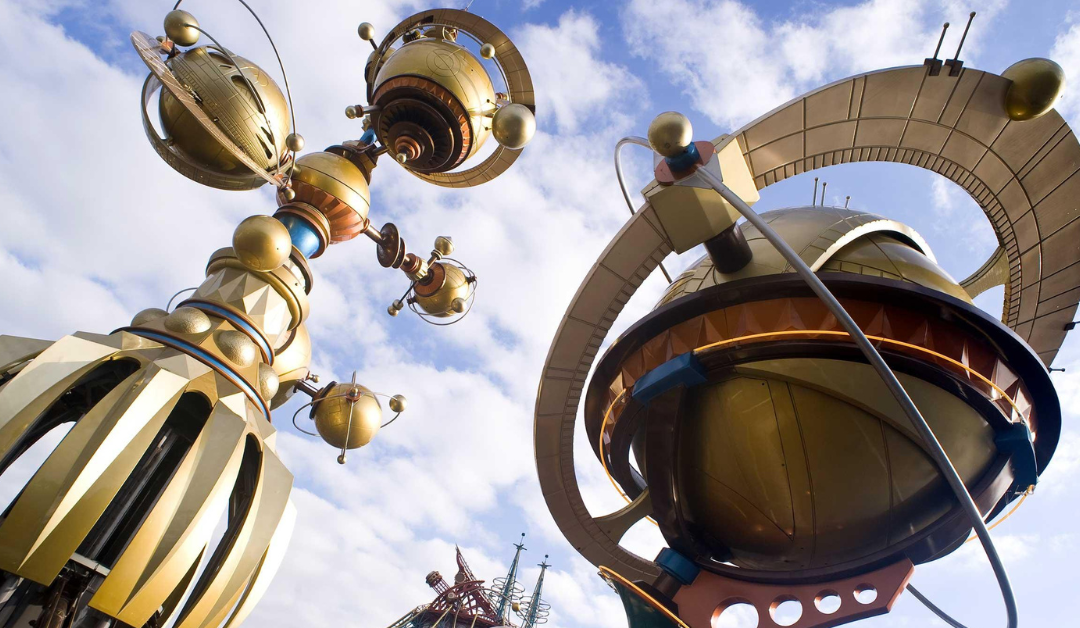 Orbitron at Disneyland Paris