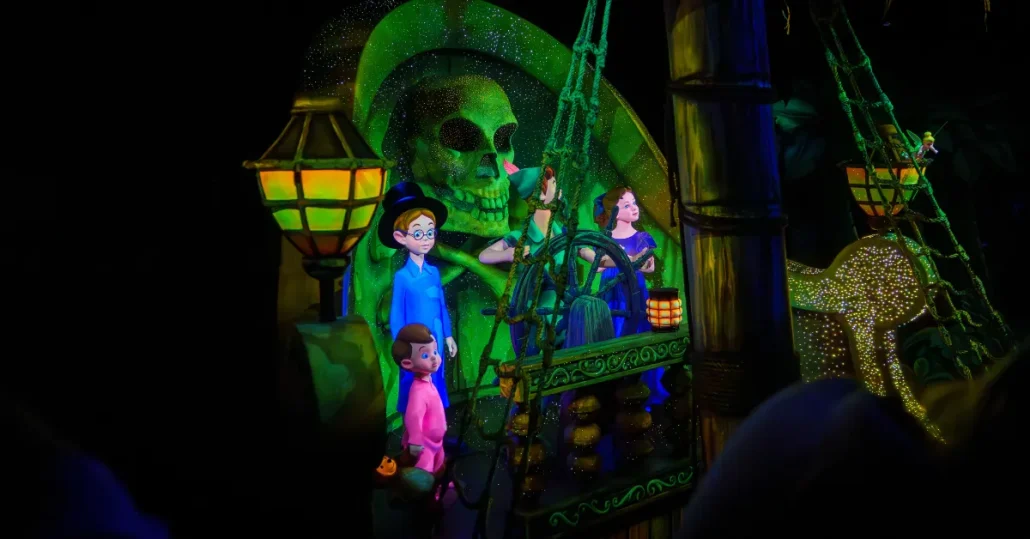 peter pan's flight disneyland paris