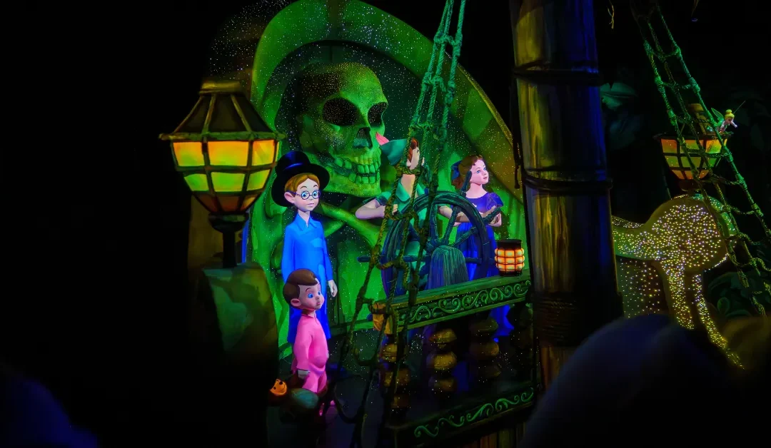 Peter Pan’s Flight at Disneyland Paris