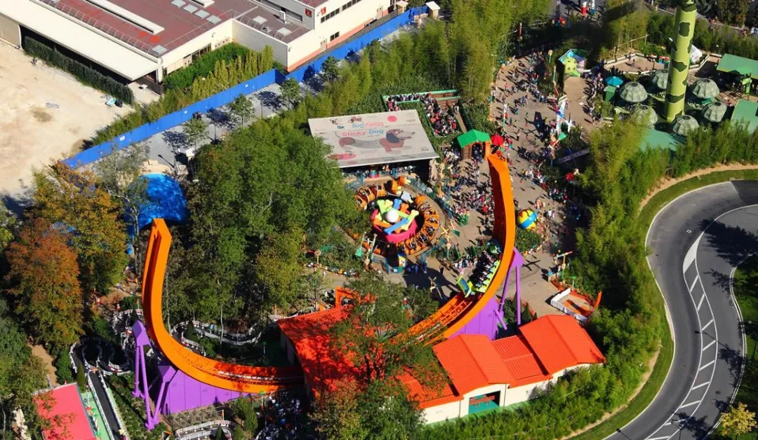 RC Racer at Disneyland Paris