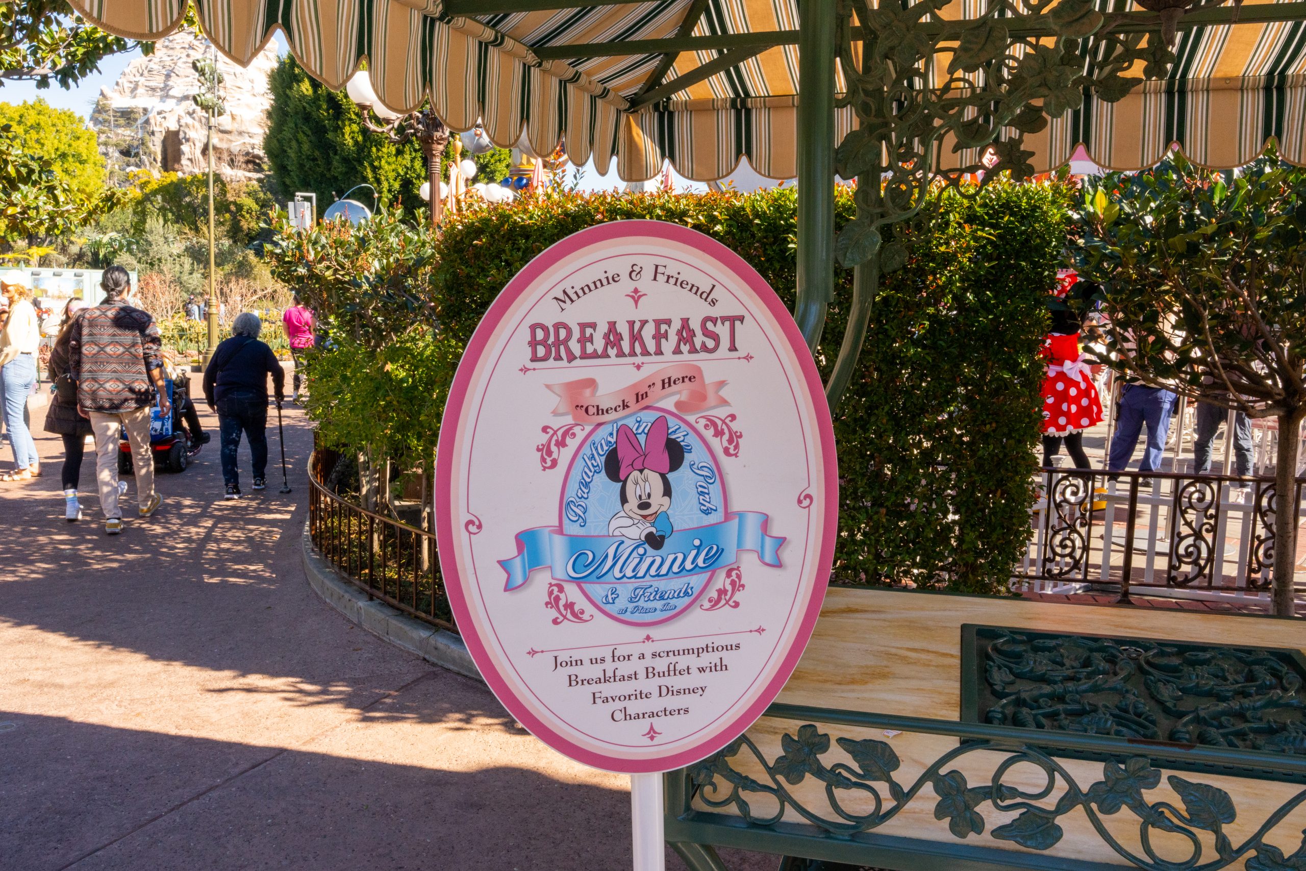 Minnie & Friends Breakfast in the Park