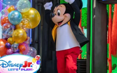 Disney Jr. Let’s Play! Returning to Disneyland Resort