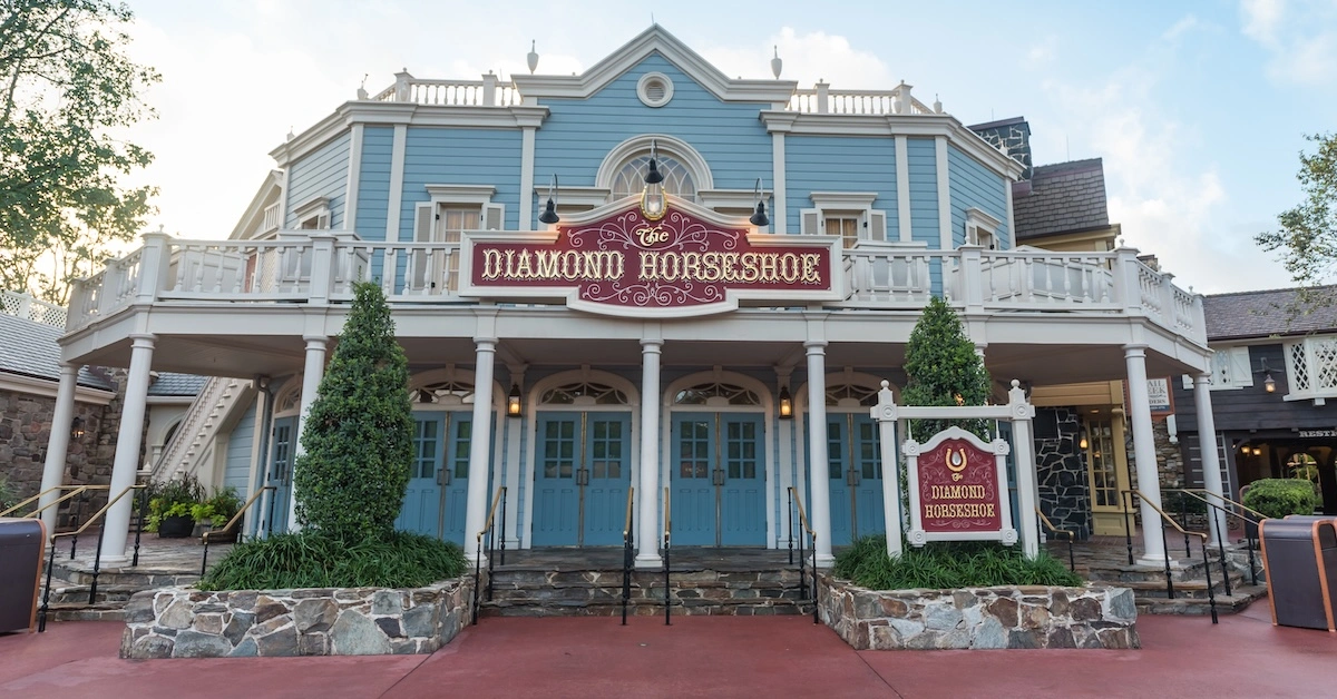 The Diamond Horseshoe building exterior