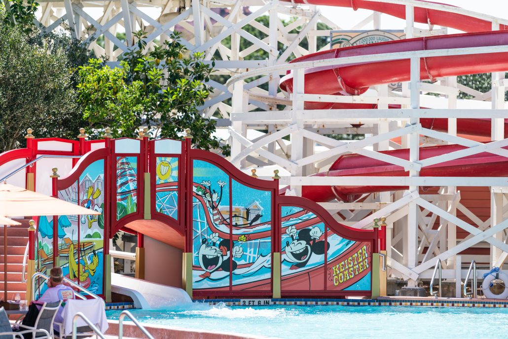 best disney world hotel pools