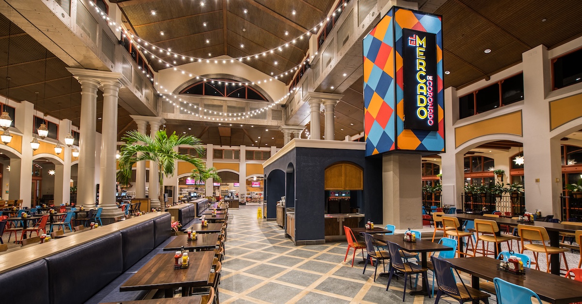 El Mercado de Coronado at Disney's Coronado Springs Resort