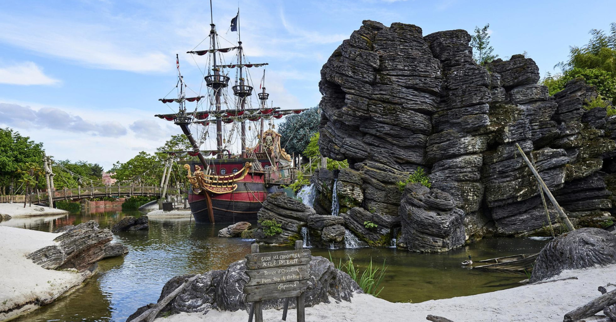 pirates beach disneyland paris