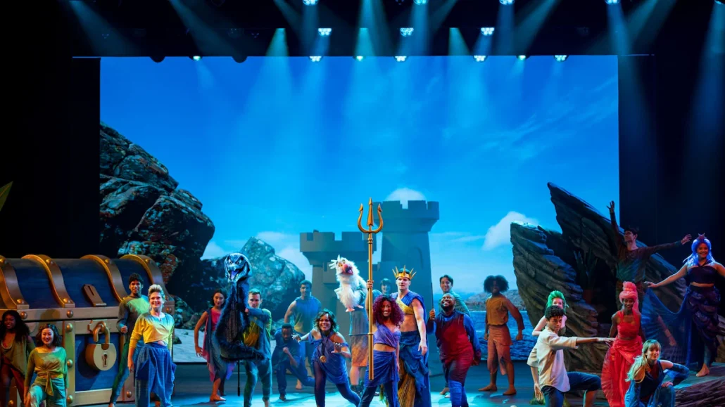 disney cruise line shows, Disney’s The Little Mermaid