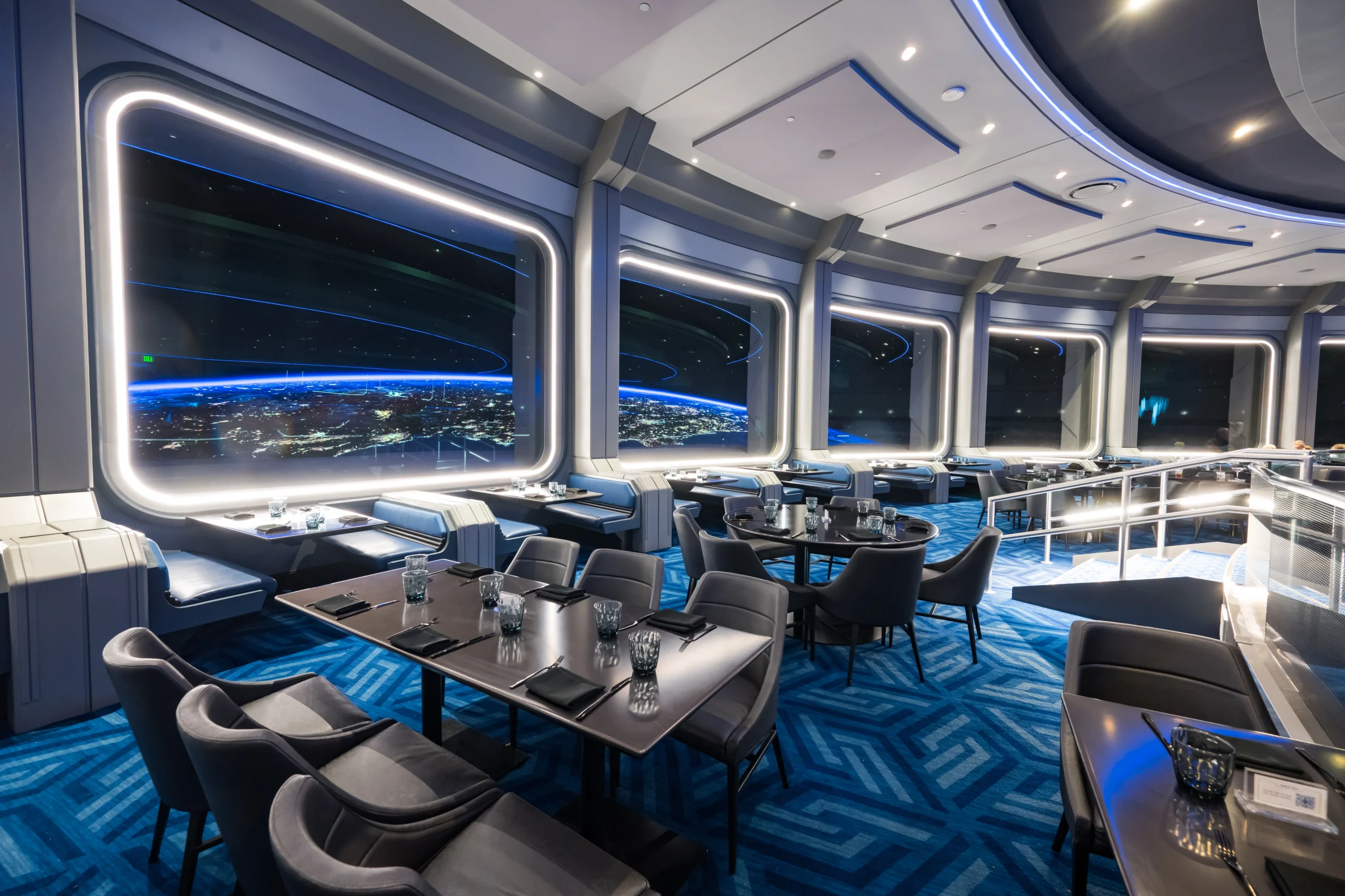 Space 220 dining room