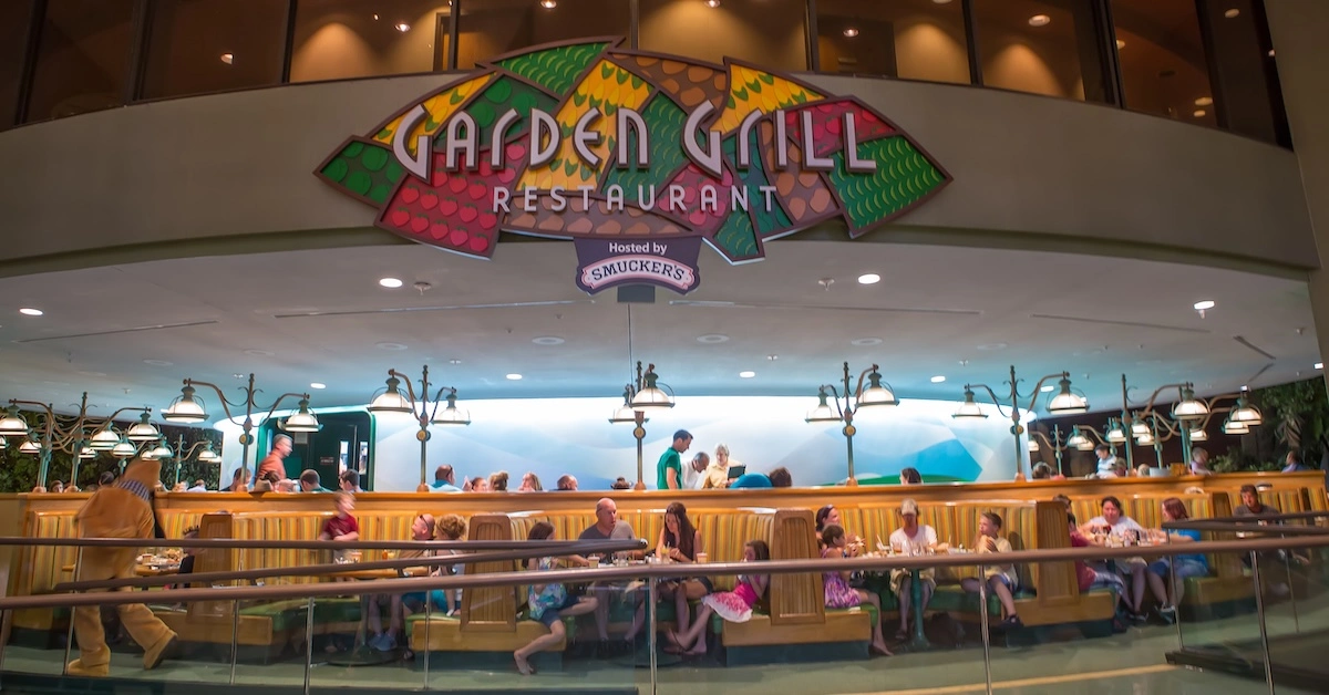 Brett-issue-48-100 (FI) Garden Grill Restaurant at EPCOT