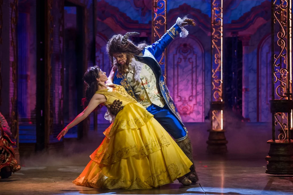 disney cruise line shows, beauty and the beast