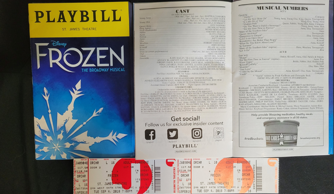 Unpopular Opinion: The BEST Version of ‘Frozen’ is the Broadway Musical