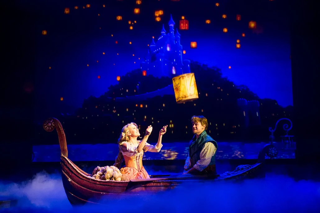 disney cruise line shows, tangled