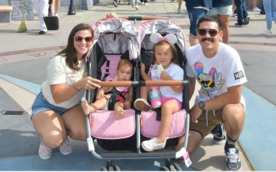 Why This Double Stroller is the Only One I’ll Bring to Disney World