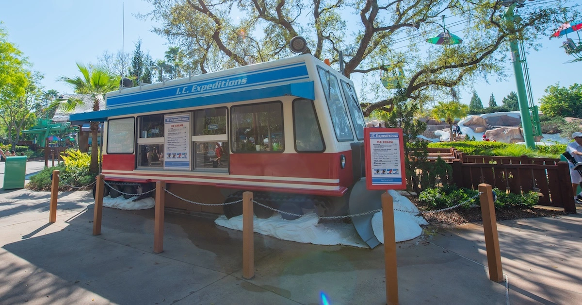 I.C. Expeditions at Blizzard Beach