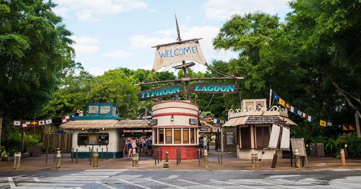 Typhoon Lagoon entrance