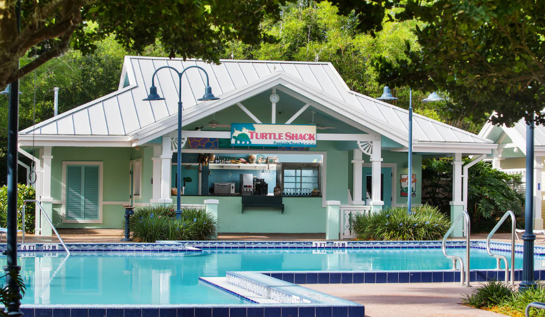 Turtle Shack Poolside Snacks