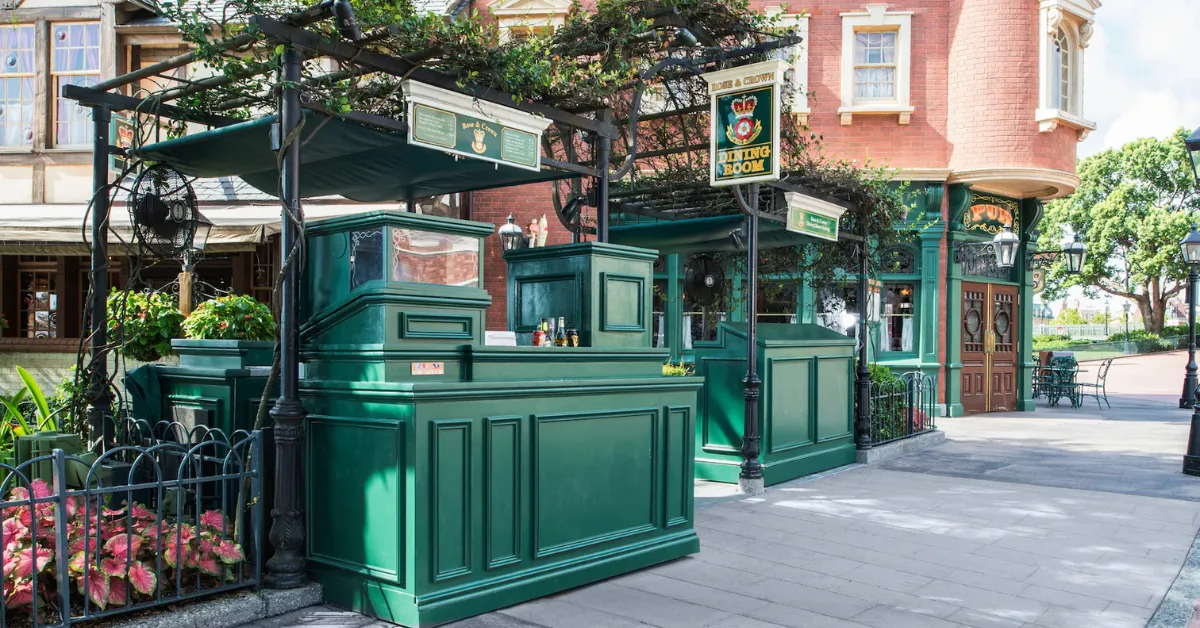 UK Beer Cart, EPCOT