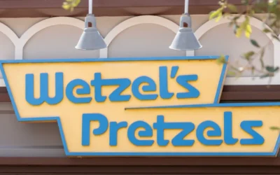 Wetzel’s Pretzels Kiosk West Side