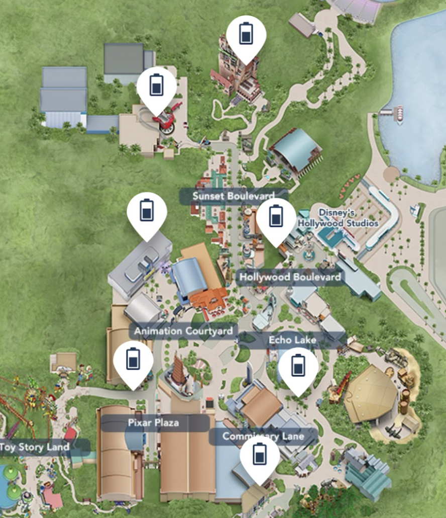 fuelrod locations at disney's hollywood studios