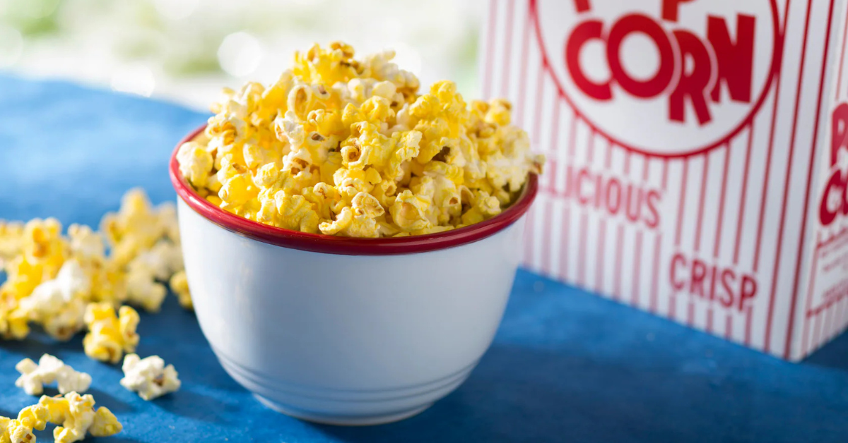 mahindi, popcorn