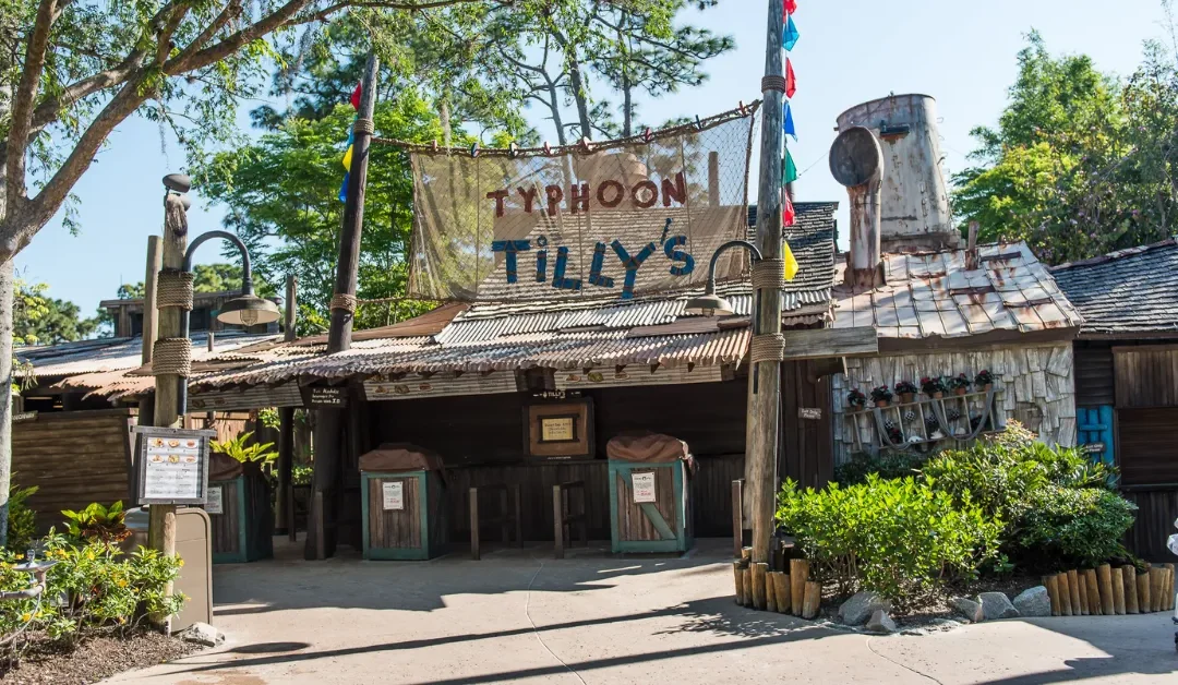Typhoon Tilly’s