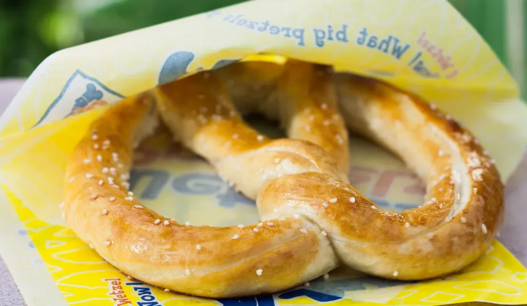 Wetzel’s Pretzels Kiosk at Disney Springs Marketplace