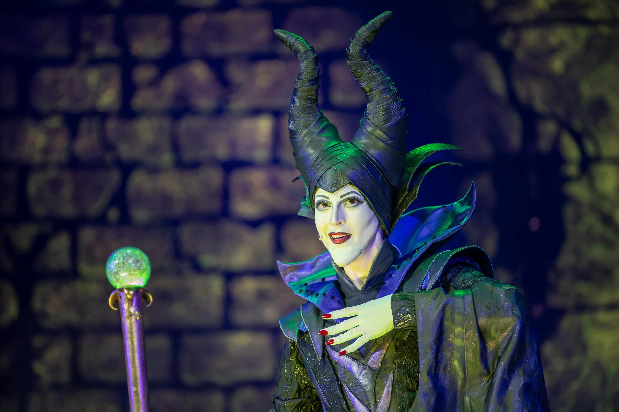 Maleficent in Disney Villains: Unfairly Ever After