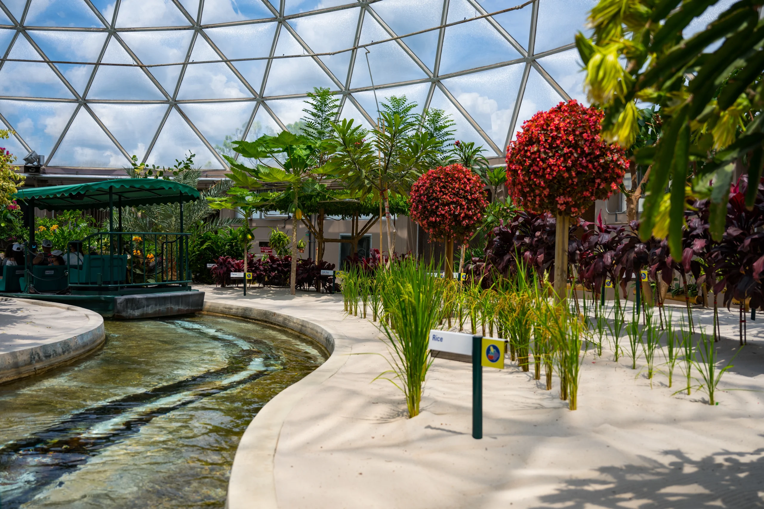 Living with the Land at EPCOT
