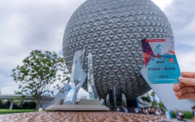 How I Keep EPCOT’s Food & Wine Festival From Becoming “Food & Whine” With Kids