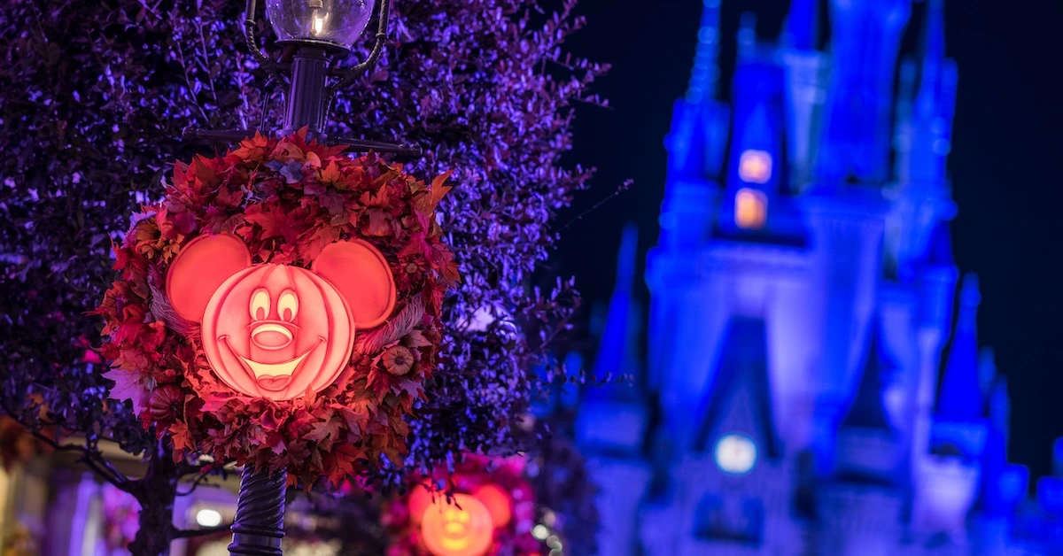 Magic Kingdom at night, Mickey's Not-So-Scary Halloween Party