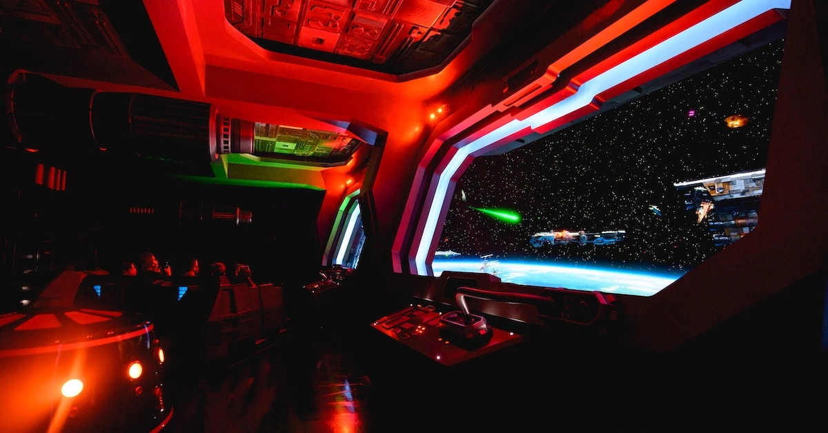 Star Wars: Rise of the Resistance gun room, Disney World rides too intense for little kids