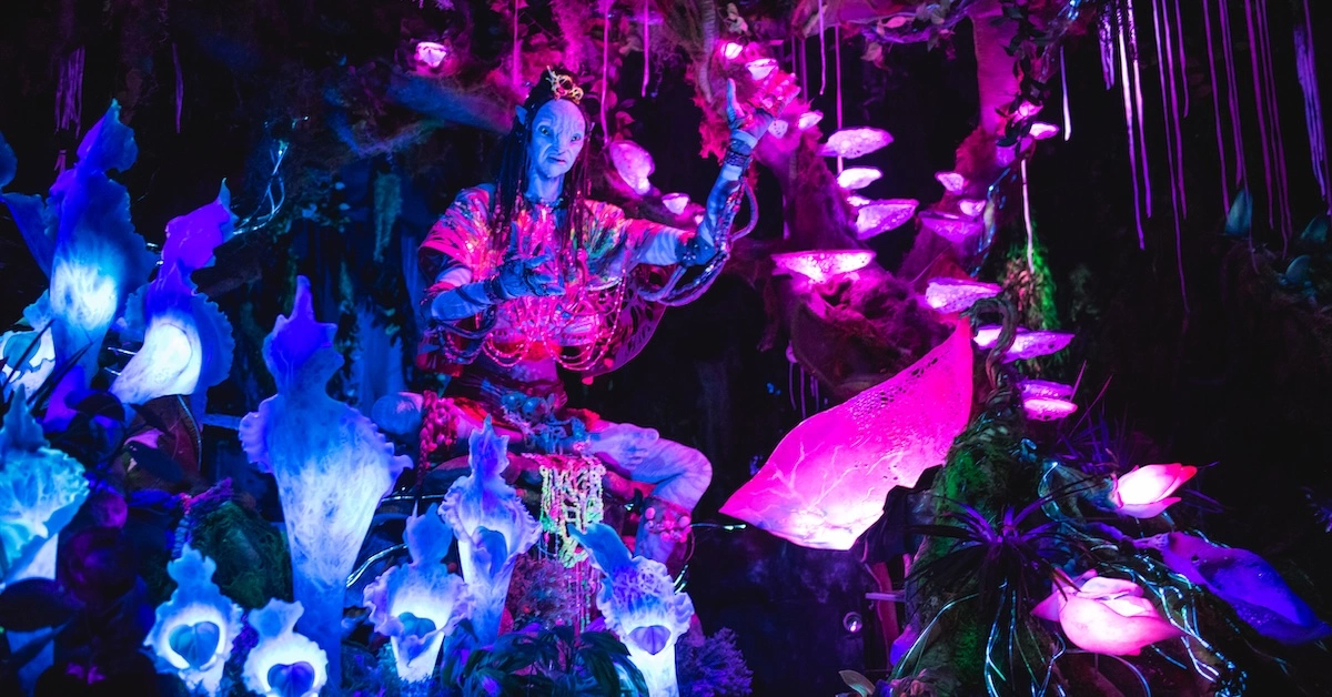 Na'vi River Journey shaman on ride, overrated Disney World must-dos