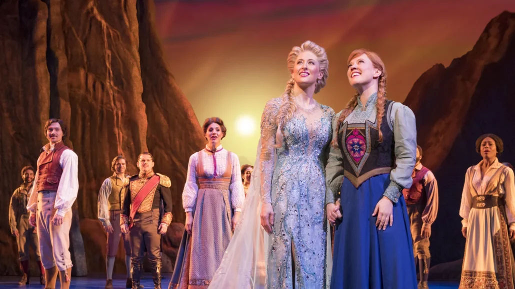 frozen the broadway musical
