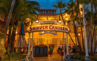 Jungle Navigation Co. LTD Skipper Canteen