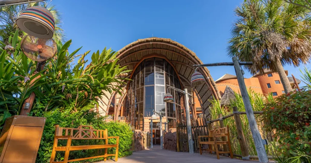 best disney world hotels for families, kidani village resort