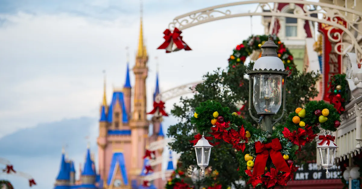skip mickey's very merry christmas party, main street usa magic kingdom