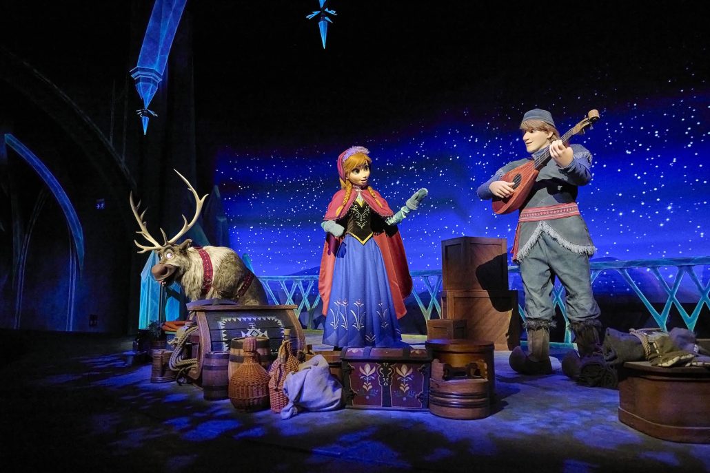 Frozen Ever After updates