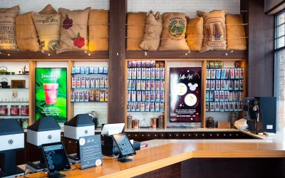 Joffrey’s Coffee & Tea Company at The Landing