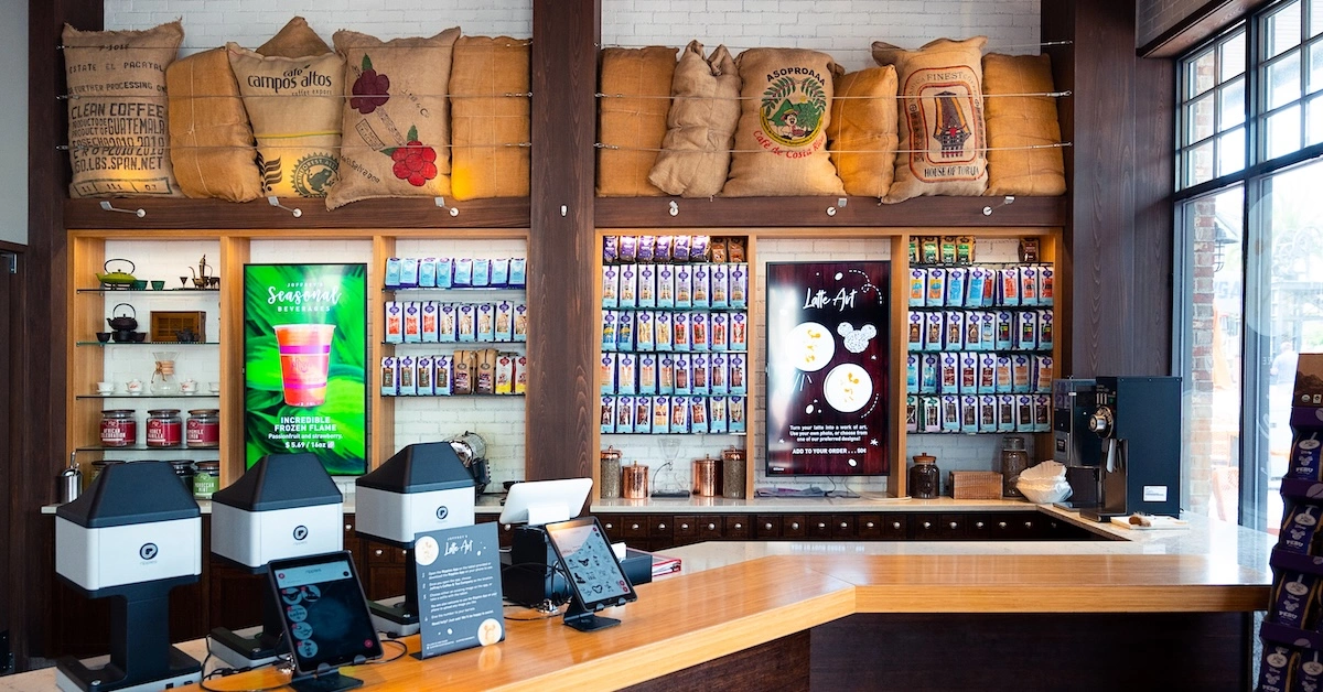 Joffrey's Coffee & Tea Company at The Landing