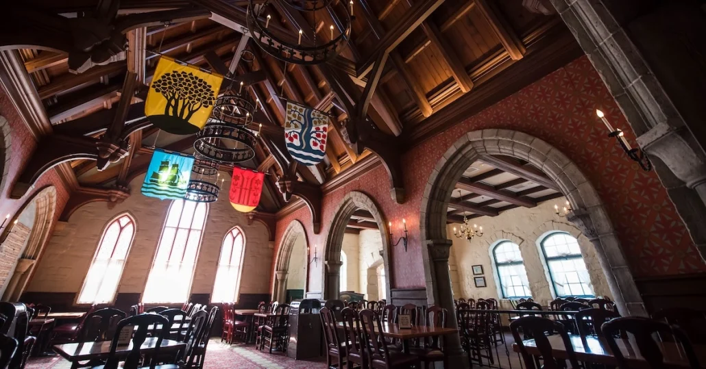 Akershus Royal Banquet Hall dining room interior