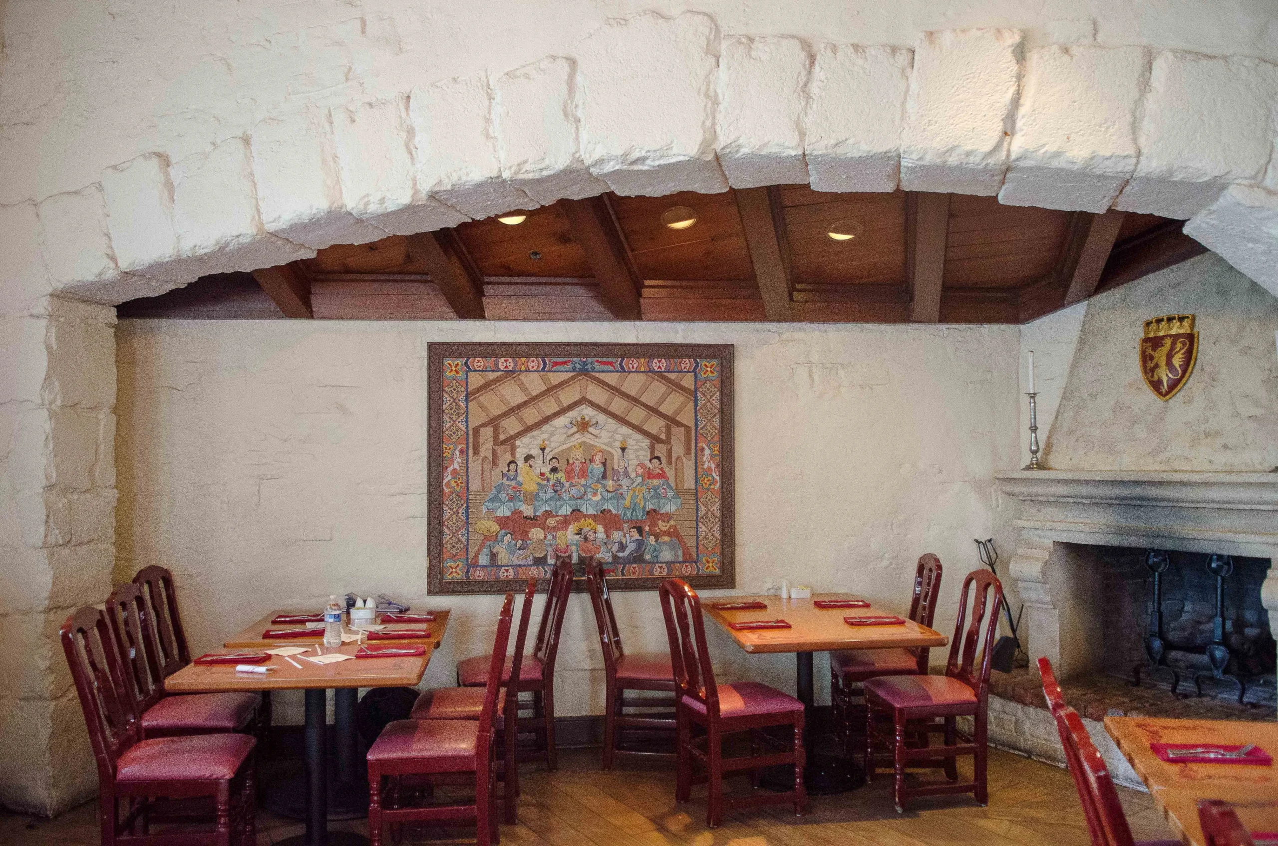Akershus Royal Banquet Hall interior dining space