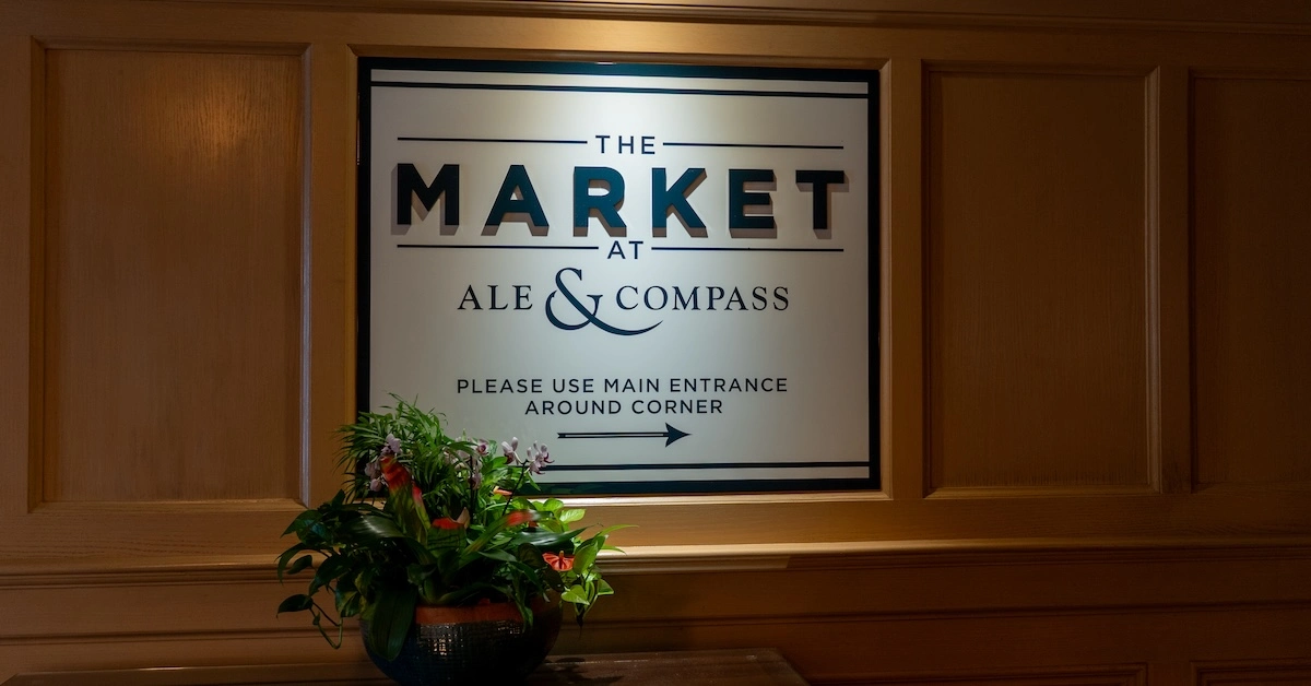 The Market at Ale & Compass, Disney's Yacht Club