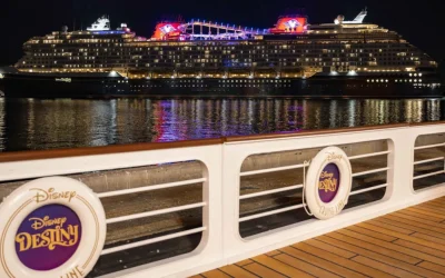The Disney Destiny Has Officially Arrived in Florida Ahead of Its Maiden Voyage