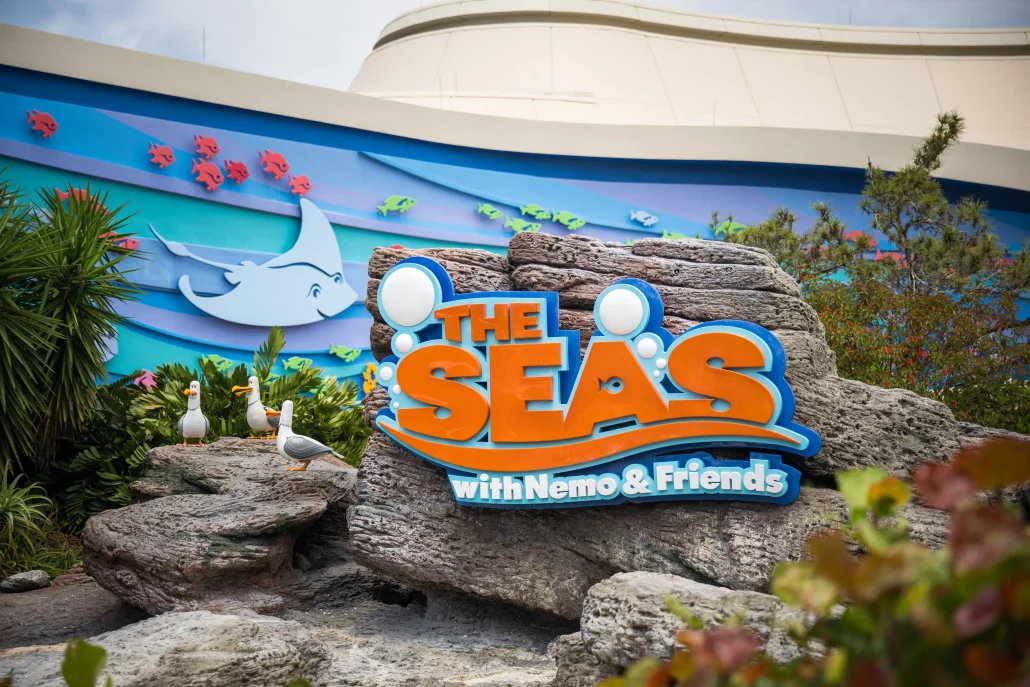 the seas with nemo & friends