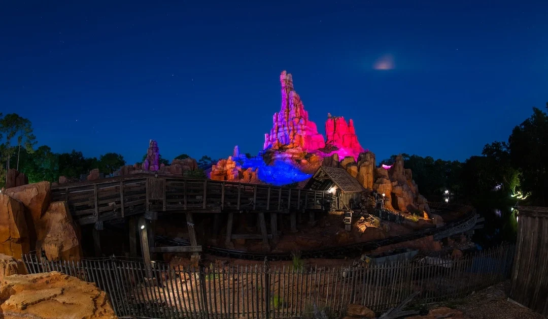 These Magic Kingdom Rides Are Even Better After Dark (and They’re Parent-Approved)