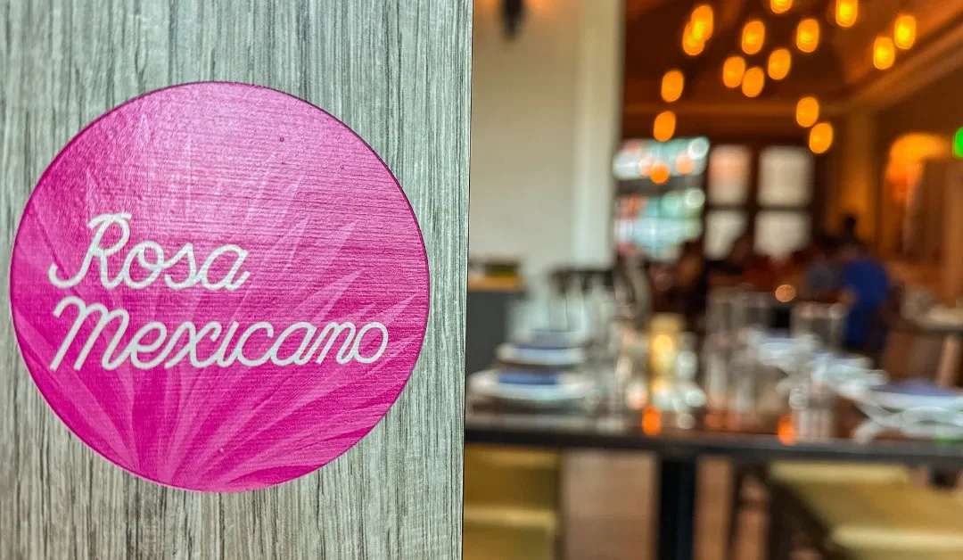 Rosa Mexicano Lounge