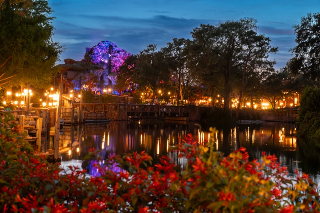 Tiana's Bayou Adventure at night, best Magic Kingdom rides